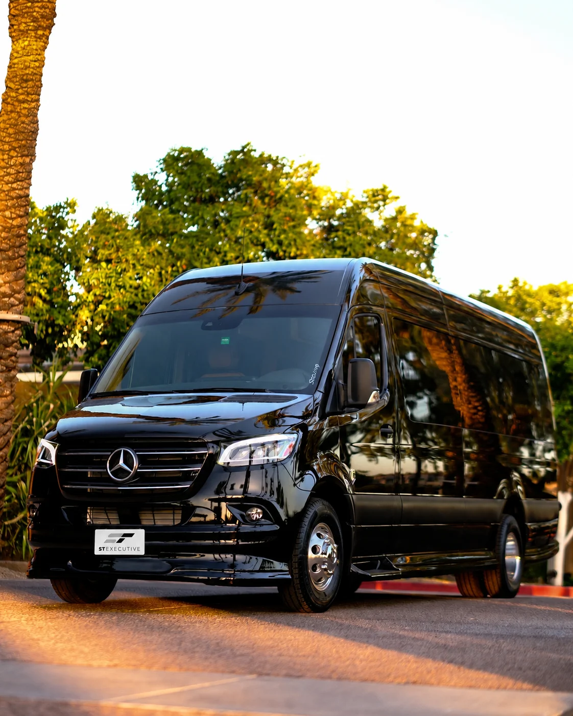 Transporte executivo para grupos em Brasília